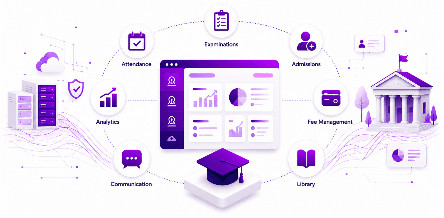 Educore Tech | Best Institute & School Management Software | Educore Tech